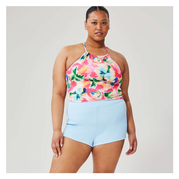 Women+ High Rise Swim Short